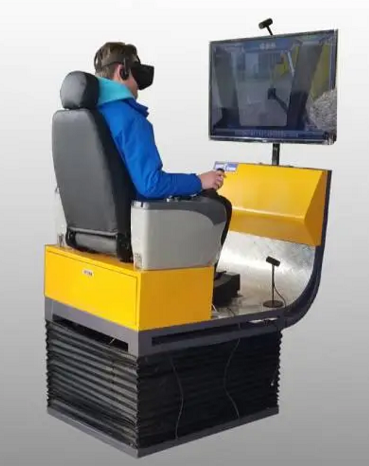 Symulator Koparki Gąsienicowej Symulator Koparki Gąsienicowej