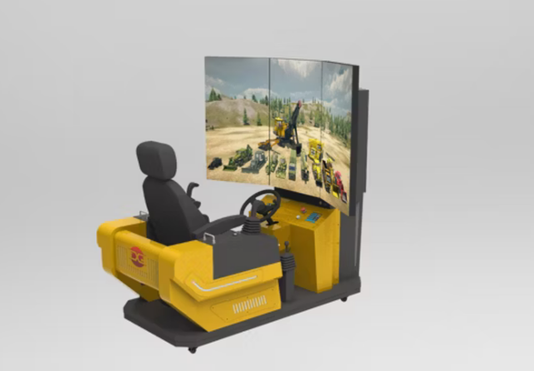 Symulator Koparki Gąsienicowej Symulator Koparki Gąsienicowej