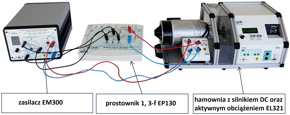 HIK-Consulting | Stanowiska i Zestawy Edukacyjne Napędy Elektryczne