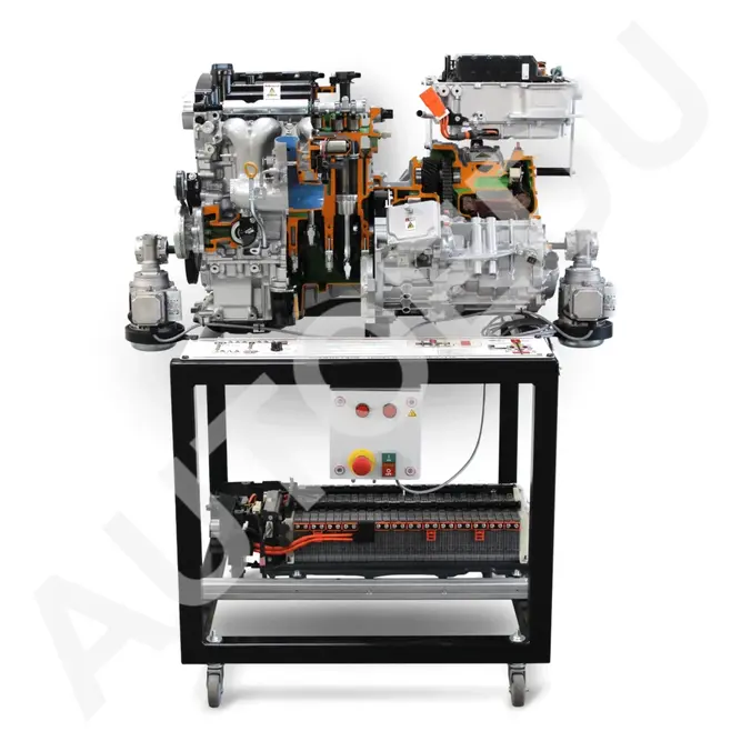 Hybrydowy Układ Napędowy (model przekroju) - Stanowisko Dydaktyczne AE34502WM Hybrydowy Układ Napędowy (model przekroju) - Stanowisko Dydaktyczne AE34502WM