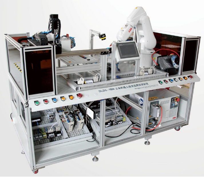 Ramię Robota ABB - Stanowisko Edukacyjne, typ: DLDS-1508 HIK-Consulting | Stanowiska Edukacyjne