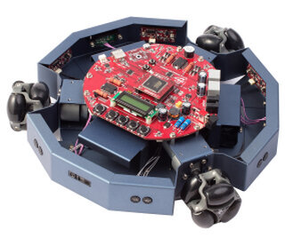 Inteligentny Robot Omni-Wheel Arduino Zestaw Dydaktyczny HBE-RoboEX-3WD