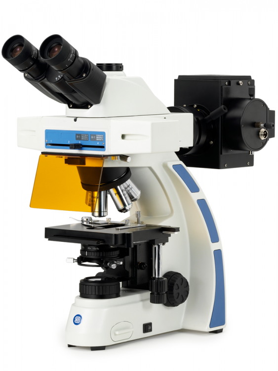 Mikroskop Fluorescencyjny OX.3085 (HWF 10x/22mm, plan semi apo, S100x, Hg light) HIK-Consulting | Instrumenty Optyczne | Mikroskopy