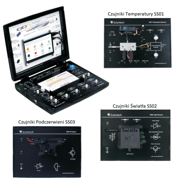 SensorLab - Badanie Czujników Elektronicznych
