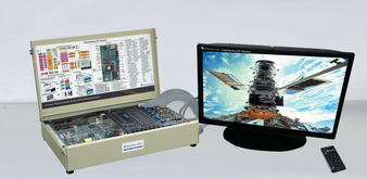 Demonstrator Technologii LED TV, Zestaw Dydaktyczny