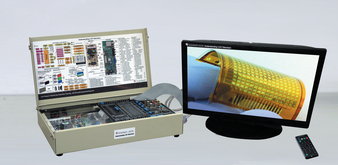 Demonstrator Technologii LCD TV, Zestaw Dydaktyczny