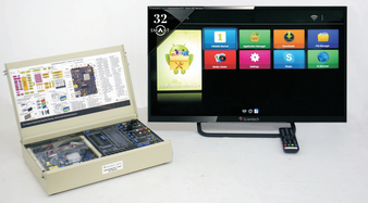 Demonstrator Technologii Smart TV, Zestaw Dydaktyczny