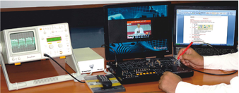 Demonstrator Technologii DTV DTH, Zestaw Dydaktyczny