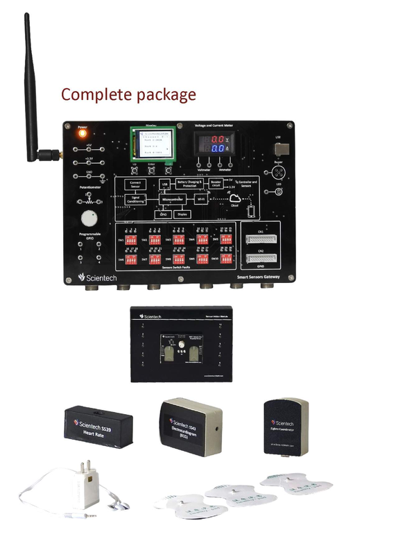 Internet Rzeczy Medycznych IoMT (Arduino) Stanowisko Dydaktyczne