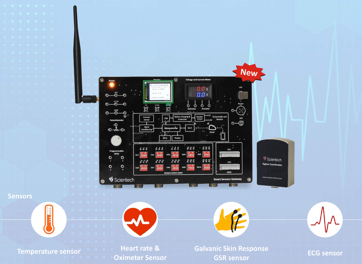 Internet Rzeczy Medycznych IoMT (Arduino) Stanowisko Dydaktyczne