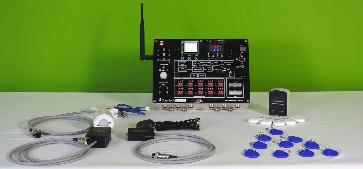 Edukacyjny System IoT do Monitorowania Zwierząt Gospodarskich, Stanowisko Dydaktyczne