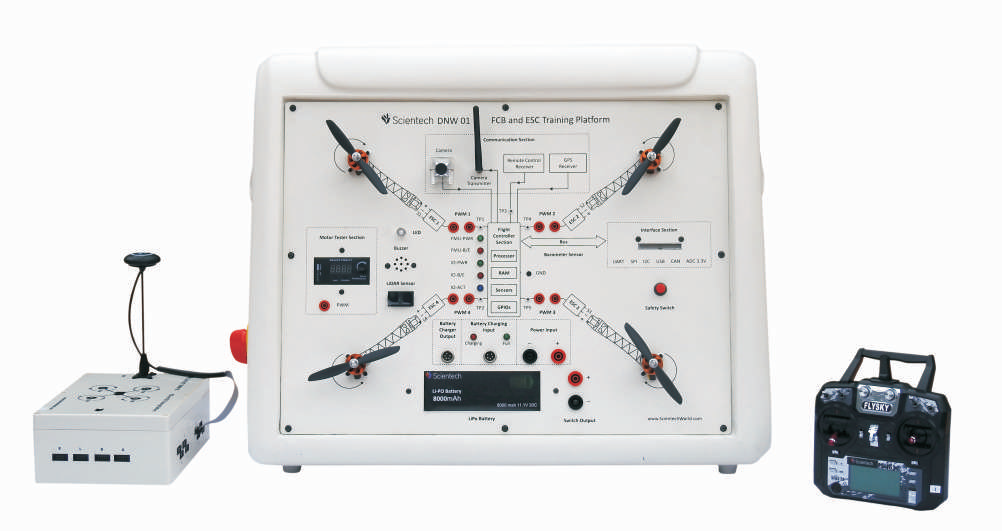 Dron Edukacyjny - Konstrukcja i Sterowanie, Emulator Drona Dron Edukacyjny - Konstrukcja i Sterowanie, Emulator Drona