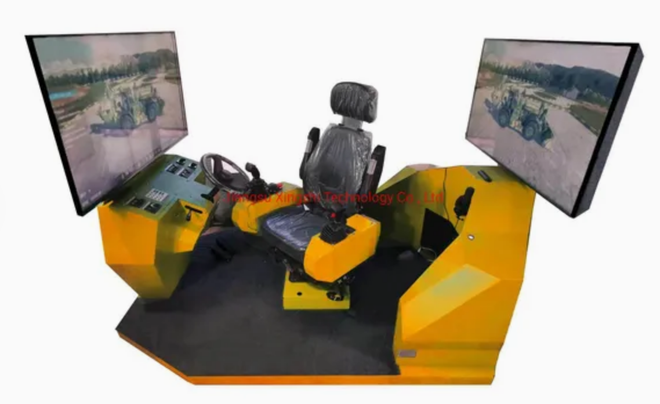 Symulator Koparko-Ładowarki