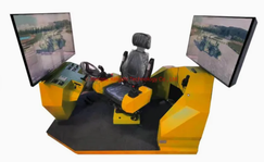 Symulator Koparko-Ładowarki